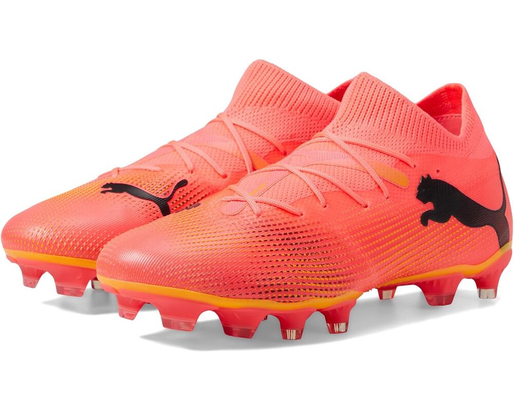 Puma Mens Future 7 Match FG/AG Soccer Cleats Size 10.5 Orange 107715-03 NWOB
